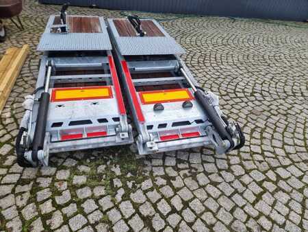 Egyéb 2025 Emtech NEW hydraulic ramps | Najazdy hydrauliczne (6)