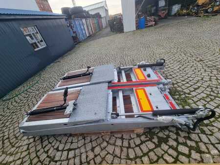 Egyéb 2025 Emtech NEW hydraulic ramps | Najazdy hydrauliczne (7)