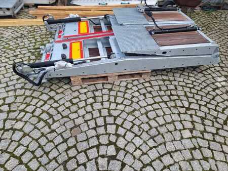 Egyéb 2025 Emtech NEW hydraulic ramps | Najazdy hydrauliczne (9)