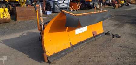 Påbygningsaggregater 2005 Gmeiner GVS 270 pług do odśnieżania | snow plow (3)