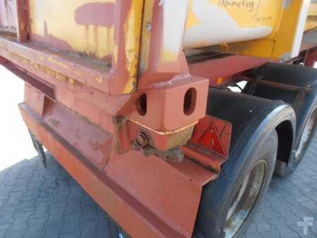 Ostatní 1970 [div] Przyczepa rolnicza tandem ATCOMEX KOB 12/20 (10)