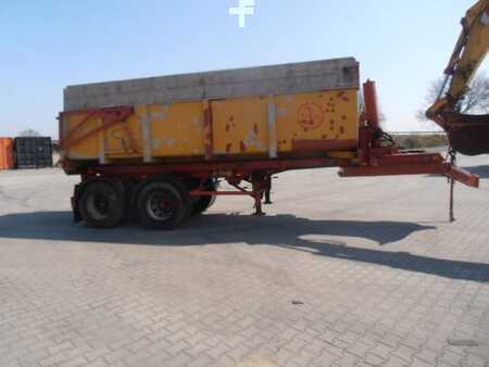 Ostatní 1970 [div] Przyczepa rolnicza tandem ATCOMEX KOB 12/20 (2)