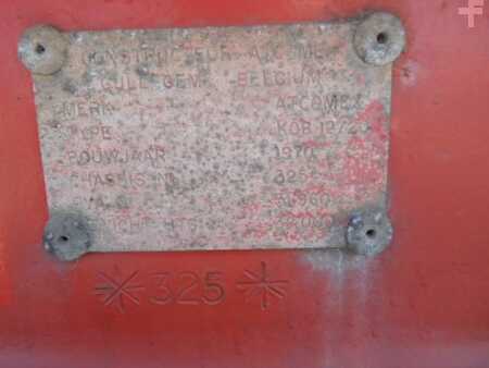 Ostatní 1970 [div] Przyczepa rolnicza tandem ATCOMEX KOB 12/20 (20)