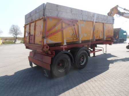 Ostatní 1970 [div] Przyczepa rolnicza tandem ATCOMEX KOB 12/20 (3)