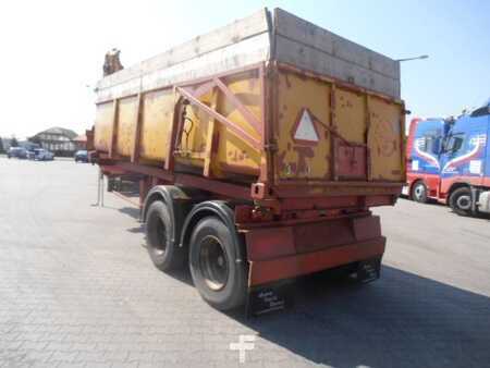 Ostatní 1970 [div] Przyczepa rolnicza tandem ATCOMEX KOB 12/20 (5)