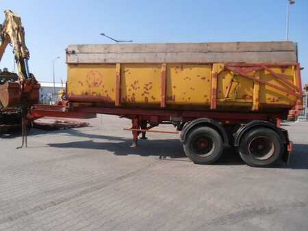 Ostatní 1970 [div] Przyczepa rolnicza tandem ATCOMEX KOB 12/20 (6)