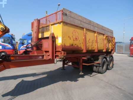 Ostatní 1970 [div] Przyczepa rolnicza tandem ATCOMEX KOB 12/20 (7)