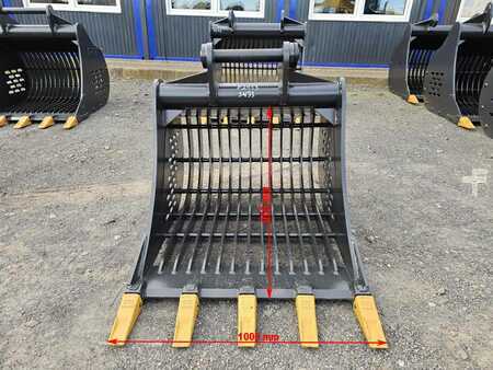 Liitteet 2025 Liebherr SW 33 łyżka przesiewająca | screening bucket (1)