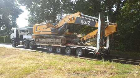 Muut 2025 MAX Trailer 4 osiowa naczepa niskopodwoziowa semi, najazdy hyd (4)