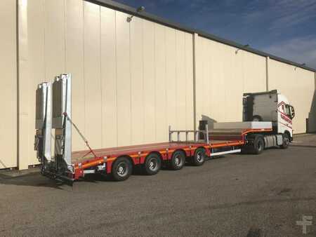 Muut 2025 MAX Trailer 4 osiowa naczepa niskopodwoziowa semi, najazdy hyd (6)