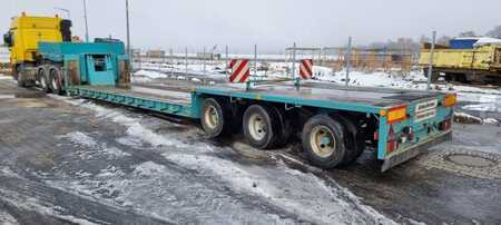 Sonstige 1994 Goldhofer 3 axle Tiefbett | Schwertransport (1)