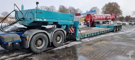 Sonstige 1994 Goldhofer 3 axle Tiefbett | Schwertransport (2)