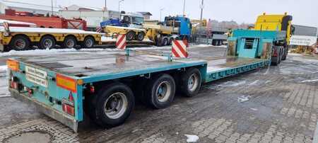 Sonstige 1994 Goldhofer 3 axle Tiefbett | Schwertransport (5)