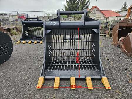 Attrezzatura 2025 Liebherr SW 48 łyżka ażurowa | screening bucket (1)