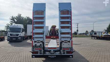 Miscelaneo 2025 Emtech Przyczepa niskopodwoziowa Tridem (6)