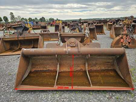 Verachtert CW 40 łyżka skarpowa  | ditching slope bucket