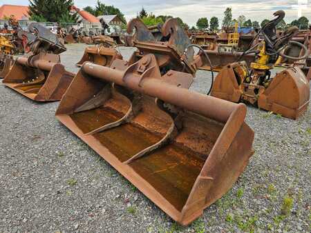 Verachtert CW 40 łyżka skarpowa  | ditching slope bucket