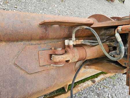 Verachtert CW 40 łyżka skarpowa  | ditching slope bucket