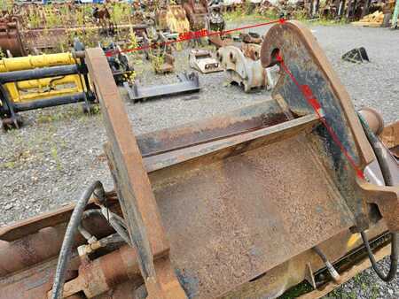 Verachtert CW 40 łyżka skarpowa  | ditching slope bucket