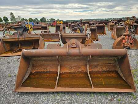 Verachtert CW 40 łyżka skarpowa  | ditching slope bucket