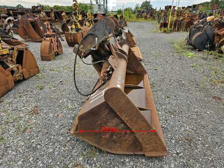 Verachtert CW 40 łyżka skarpowa  | ditching slope bucket