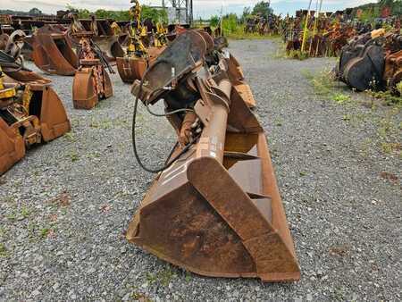 Verachtert CW 40 łyżka skarpowa  | ditching slope bucket