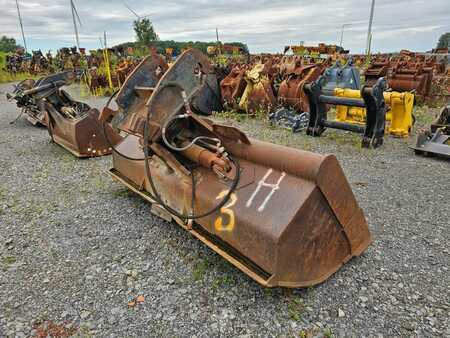 Verachtert CW 40 łyżka skarpowa  | ditching slope bucket