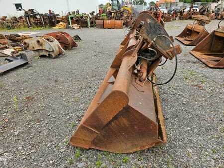 Verachtert CW 40 łyżka skarpowa  | ditching slope bucket