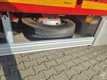 Ostatní 2024 MAX Trailer Platform 3 axle | 2x Telemega | Ausziehbar (10)