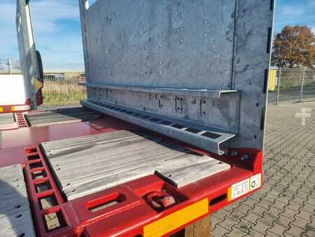 Ostatní 2024 MAX Trailer Platform 3 axle | 2x Telemega | Ausziehbar (11)