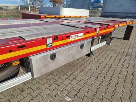 Ostatní 2024 MAX Trailer Platform 3 axle | 2x Telemega | Ausziehbar (12)