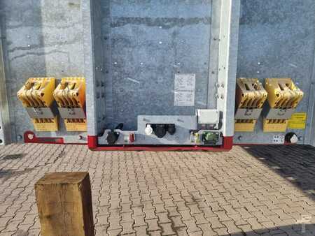 Ostatní 2024 MAX Trailer Platform 3 axle | 2x Telemega | Ausziehbar (15)
