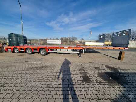 Ostatní 2024 MAX Trailer Platform 3 axle | 2x Telemega | Ausziehbar (16)