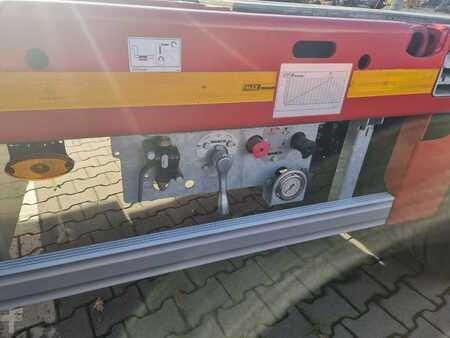Ostatní 2024 MAX Trailer Platform 3 axle | 2x Telemega | Ausziehbar (17)