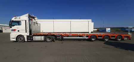Ostatní 2024 MAX Trailer Platform 3 axle | 2x Telemega | Ausziehbar (5)