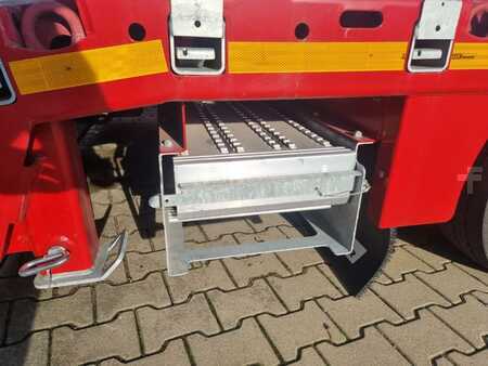 Ostatní 2024 MAX Trailer Platform 3 axle | 2x Telemega | Ausziehbar (6)