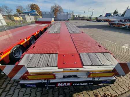 Ostatní 2024 MAX Trailer Platform 3 axle | 2x Telemega | Ausziehbar (7)
