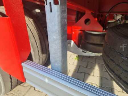Ostatní 2024 MAX Trailer Platform 3 axle | 2x Telemega | Ausziehbar (9)