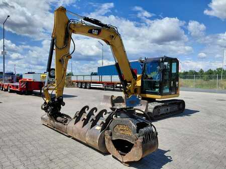 Kettenbagger 2018 Caterpillar 308 E2 CR midikoparka gąsienicowa crawler tracked (1)