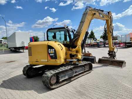 Kettenbagger 2018 Caterpillar 308 E2 CR midikoparka gąsienicowa crawler tracked (10)