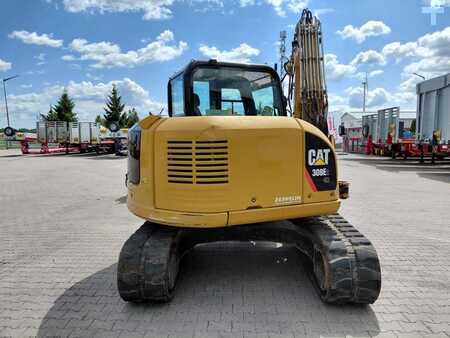 Kettenbagger 2018 Caterpillar 308 E2 CR midikoparka gąsienicowa crawler tracked (12)