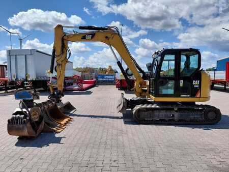 Kettenbagger 2018 Caterpillar 308 E2 CR midikoparka gąsienicowa crawler tracked (15)
