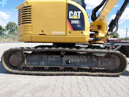Kettenbagger 2018 Caterpillar 308 E2 CR midikoparka gąsienicowa crawler tracked (20)