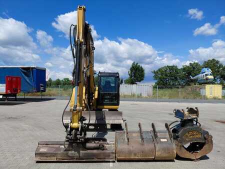 Kettenbagger 2018 Caterpillar 308 E2 CR midikoparka gąsienicowa crawler tracked (3)