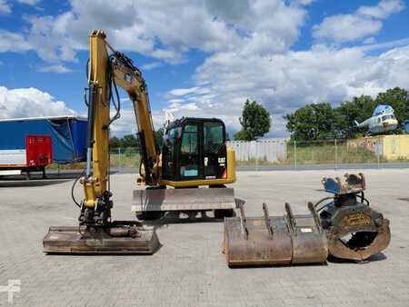 Kettenbagger 2018 Caterpillar 308 E2 CR midikoparka gąsienicowa crawler tracked (4)