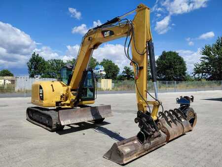 Kettenbagger 2018 Caterpillar 308 E2 CR midikoparka gąsienicowa crawler tracked (5)