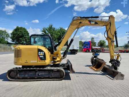 Kettenbagger 2018 Caterpillar 308 E2 CR midikoparka gąsienicowa crawler tracked (7)