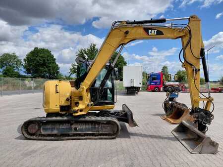Kettenbagger 2018 Caterpillar 308 E2 CR midikoparka gąsienicowa crawler tracked (8)