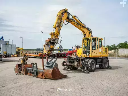 Escavadora de rastos 2015 Atlas 1604 KZW Koparka dwudrogowa (1)