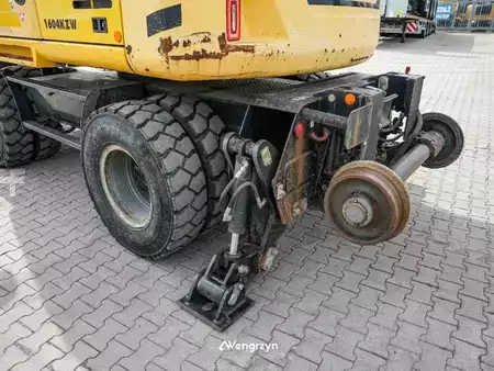 Escavadora de rastos 2015 Atlas 1604 KZW Koparka dwudrogowa (10)